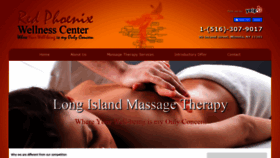 What Longislandmassagetherapy.com website looked like in 2020 (4 years ago)