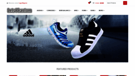 What Letsphantom.com website looked like in 2020 (5 years ago)