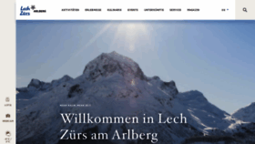 What Lechzuers.com website looked like in 2020 (4 years ago)
