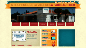 What Lafautesurmer.fr website looked like in 2020 (4 years ago)