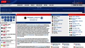 What Livetv207.me website looked like in 2020 (5 years ago)