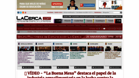 What Lacerca.com website looked like in 2020 (4 years ago)