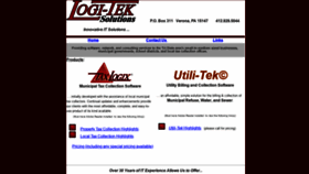 What Logi-tek.com website looked like in 2020 (4 years ago)
