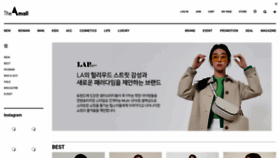 What Lapkorea.com website looked like in 2020 (5 years ago)