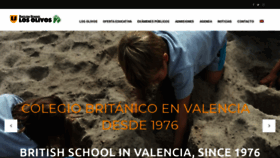 What Los-olivos.es website looked like in 2020 (4 years ago)