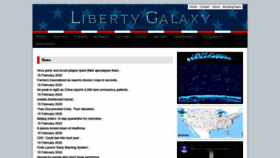 What Libertygalaxy.com website looked like in 2020 (4 years ago)