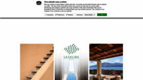 What Lasalinahotel.com website looked like in 2020 (5 years ago)