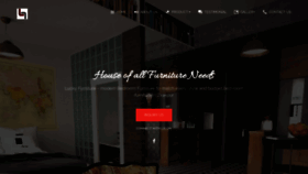 What Luckyfurniture.co.in website looked like in 2020 (4 years ago)