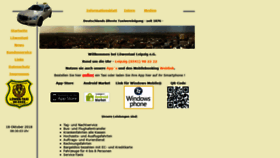 What Loewentaxi.de website looked like in 2020 (4 years ago)
