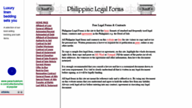 What Legal-forms.philsite.net website looked like in 2020 (4 years ago)