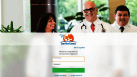 What Leonmediconnect.com website looked like in 2020 (4 years ago)