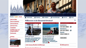What Lange-nacht-stralsund.de website looked like in 2020 (4 years ago)