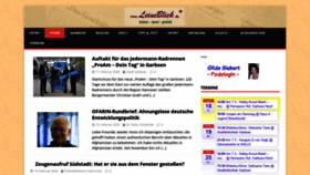 What Leine-blick.de website looked like in 2020 (4 years ago)