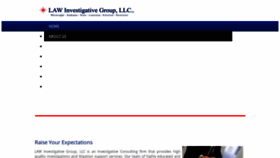 What Lawgroupllc.com website looked like in 2020 (4 years ago)