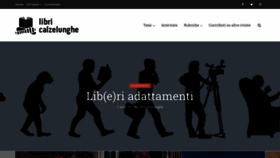 What Libricalzelunghe.it website looked like in 2020 (4 years ago)