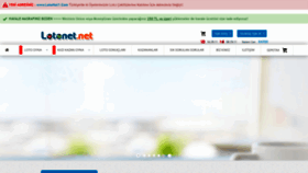 What Lotonet.net website looked like in 2020 (4 years ago)
