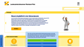 What Lzk.de website looked like in 2020 (4 years ago)