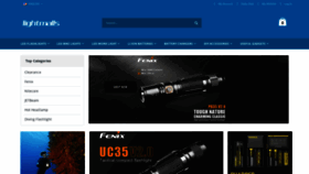 What Lightmalls.com website looked like in 2020 (4 years ago)