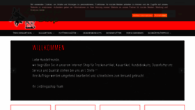 What Lieblingsshop.de website looked like in 2020 (4 years ago)