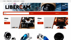 What Libercam.com.ar website looked like in 2020 (4 years ago)