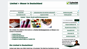 What Limited-steuer.de website looked like in 2020 (4 years ago)