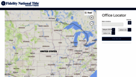 What Location.fntic.com website looked like in 2020 (4 years ago)