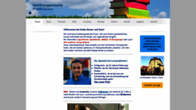 What Lerntherapie-muenchen.de website looked like in 2020 (4 years ago)