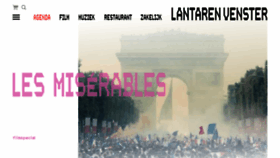 What Lantarenvenster.nl website looked like in 2020 (4 years ago)