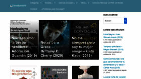 What Librospdfgratismundo.com website looked like in 2020 (4 years ago)