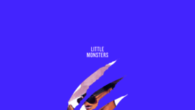 What Littlemonsters.com website looked like in 2020 (5 years ago)