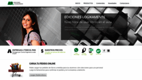 What Logikamente.com.ar website looked like in 2020 (4 years ago)
