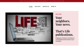 What Lifepublications.com website looked like in 2020 (4 years ago)