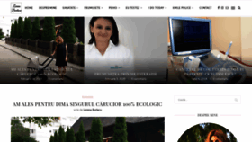 What Lorenaburlacu.ro website looked like in 2020 (4 years ago)