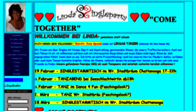 What Lindas-singletreff.at website looked like in 2020 (4 years ago)