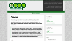 What Lirscoop.org.ng website looked like in 2020 (4 years ago)