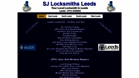 What Leedslocksmithleeds.co.uk website looked like in 2020 (4 years ago)