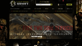 What Landwarriorairsoft.com website looked like in 2020 (4 years ago)