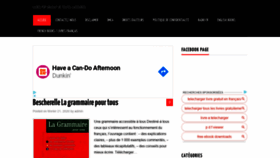 What Livrepourvous.fr website looked like in 2020 (4 years ago)