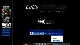 What Loco-photo.com website looked like in 2020 (4 years ago)