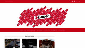 What Lja.mx website looked like in 2020 (4 years ago)