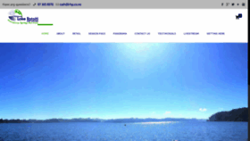 What Lakerotoitihotpools.co.nz website looked like in 2020 (4 years ago)