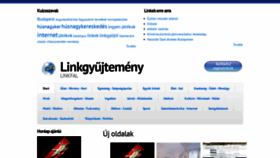 What Linkfal.com website looked like in 2020 (4 years ago)