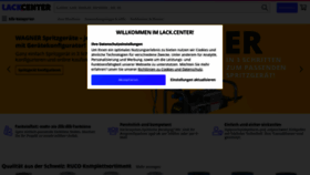 What Lack.center website looked like in 2020 (4 years ago)