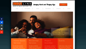 What Lifelineyouth.org website looked like in 2020 (4 years ago)