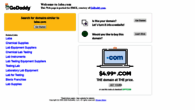 What Laba.com website looked like in 2020 (4 years ago)