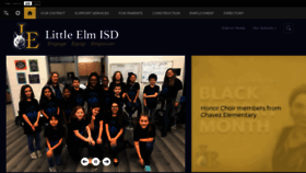 What Littleelmisd.net website looked like in 2020 (5 years ago)