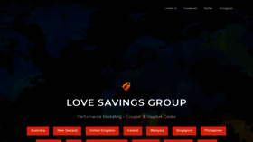 What Lovesavingsgroup.com website looked like in 2020 (4 years ago)