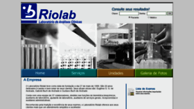 What Labriolab.com.br website looked like in 2020 (4 years ago)
