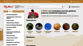 What Lizmary.ru website looked like in 2020 (4 years ago)