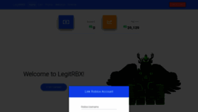 What Legitrbx.com website looked like in 2020 (4 years ago)